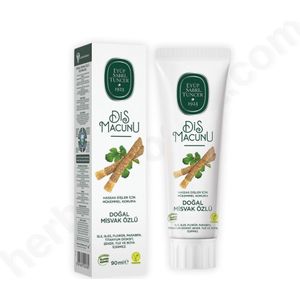 Eyüp Sabri Tuncer - Plantaardige Tandpasta - Natuurlijke Miswak - 90 ml - 100% Vegan - Glutenvrij