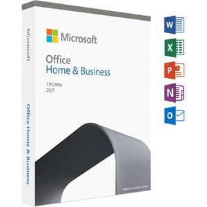 Microsoft Office Home & Business 2021 - Software - Voor MacOS