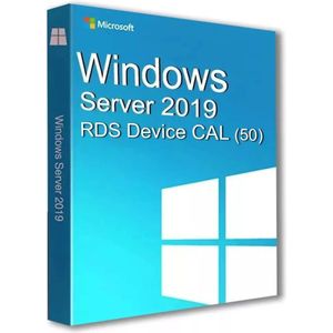 Lenovo Windows Remote Desktop Services CAL 2019 Client Access License (CAL) 50 licentie(s)