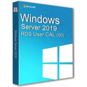 Lenovo Windows Remote Desktop Services CAL 2019 Client Access License (CAL) 50 licentie(s)
