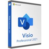 Microsoft - Visio 2021 Professional - Software - Digitale Licentie