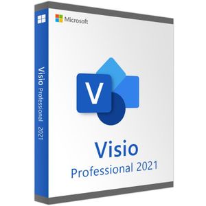 Microsoft - Visio 2021 Professional - Software - Digitale Licentie