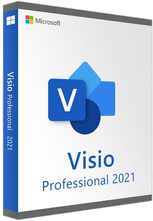 Microsoft - Visio 2021 Professional - Software - Digitale Licentie