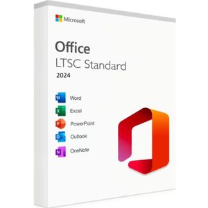 Microsoft Office 2024 Standard - Licentie voor Windows