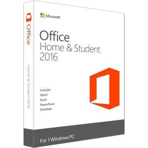 Microsoft Office Home and Student 2016