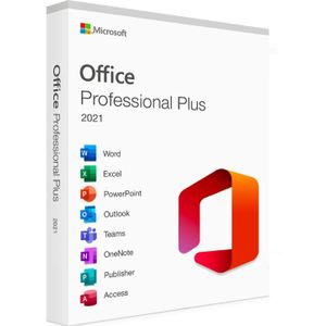 Microsoft Office 2021 Professional Plus - Software - Activatiecode