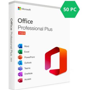 Microsoft Office 2024 Professional Plus - 50 Gebruikers