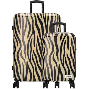 Zebra trends 2-delige set zebra