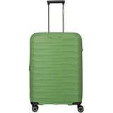 Travelite mooby 4w trolley m groen