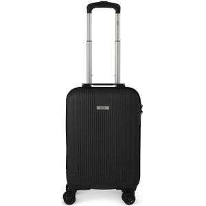 Oistr Noorvik Handbagage 4 Wheel Spinner 55 cm Black