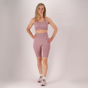 Xtreme - Sportset Damen - Short/Top - Pink - Sportshorts Damen - Sportbekleidung