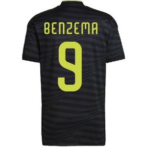 2022-2023 Real Madrid Third Shirt (BENZEMA 9)