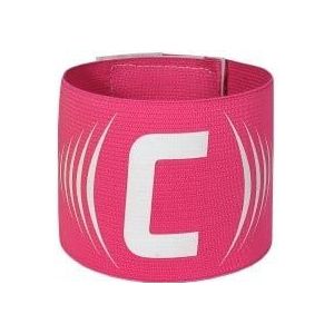 Kapitänsbinde Fluor Pink Frauenfußball
