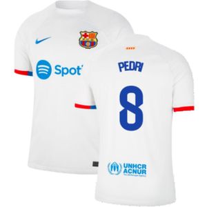 2023-2024 Barcelona Away Shirt (Pedri 8)