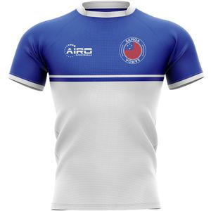 2022-2023 Samoa Training Concept Rugby Shirt - Kids