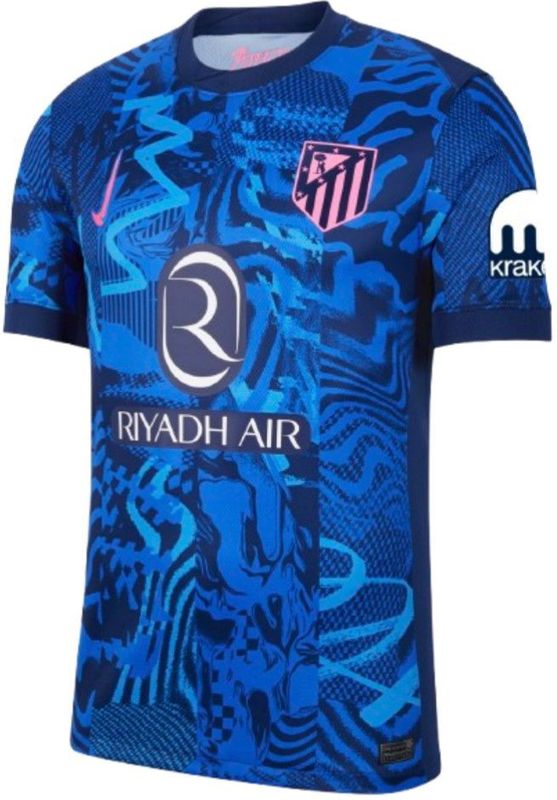 2024-2025 Atletico Madrid Third Shirt