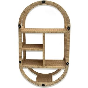 Planken Versa Rotan 16 x 80 x 45 cm