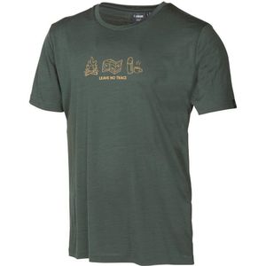 UW Ceasar Adventure T-shirt Heren Rifle green L