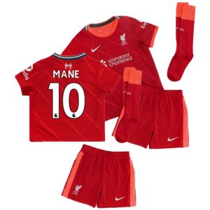 Liverpool 2021-2022 Home Little Boys Mini Kit (MANE 10)