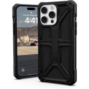 iPhone 14 Pro Max Hülle UAG Monarch Series Schwarz, militärischer Falltest