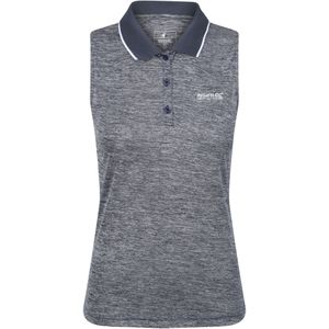 Regatta - "Tima II" Poloshirt für Damen Ärmellos (36 DE) (Marineblau)