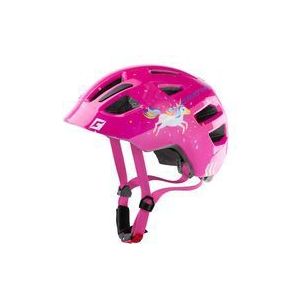 Kratoni Helm Maxster Einhorn rosa glänzend xs-s