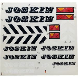 Stickervel Halfpipe trailer Joskin