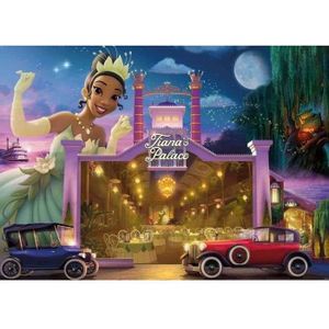 Ravensburger Jigsaw Puzzle Disney Castles Tiana, 1000st.
