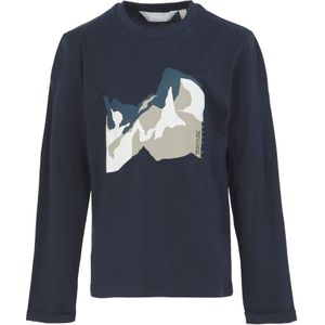 Regatta - "Wenbie III" T-Shirt für Kinder Langärmlig (164) (Marineblau)