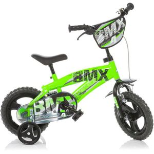 Dino Kinderfiets BMX groen 12 inch