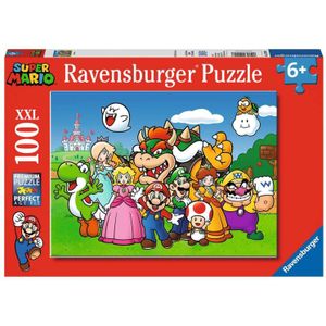 Super Mario Fun - Puzzle 100 XXL Pieces