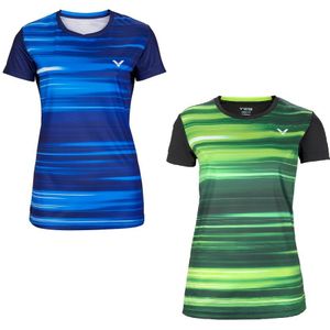Victor T-Shirt Function Damen T-04100 (34;grün)