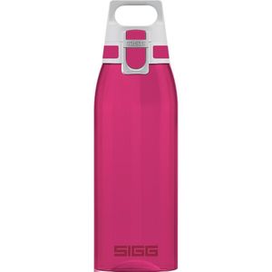 Sigg - Wasserflasche "Total Color" (1 L) (Beerenrot)