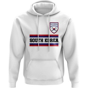 South Korea Core Football Country Hoody (White)