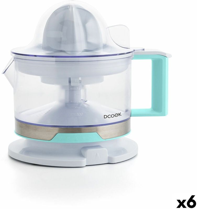 Elektrische juicer Dcook Gallery Wit 40 W 500 ml 6 Stuks