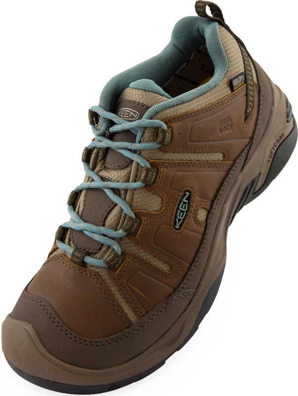 Keen Wmns Circadia Wp Syrup/North Atlantic, 39
