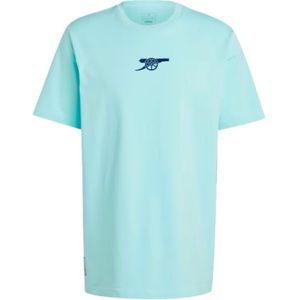 2024-2025 Arsenal Seasonal Tee (Clear Aqua)