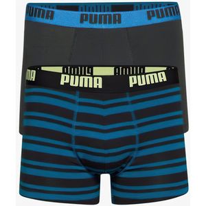 Puma Heritage Stripe Boxer 2-Pack-Benzin-Blue XL-Männer