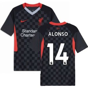 2020-2021 Liverpool Third Shirt (Kids) (ALONSO 14)