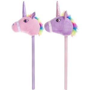 Unicorn stokpaard 2  PER STUK !  1610