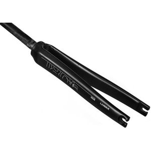 Leader I806TR Carbon Gabel - Mattschwarz