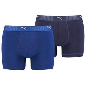 PUMA ACCESSOIRES - - Puma Sport Baumwoll-Boxer 2er Pack - Beige-Multicolor