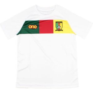 2022-2023 Cameroon Training Tee (White) - Kids