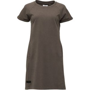 Loap Denda Gry L: elegantes Frauenkleid aus Baumwolle