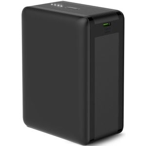 Powerbank KSIX Nano Zwart 30000 mAh