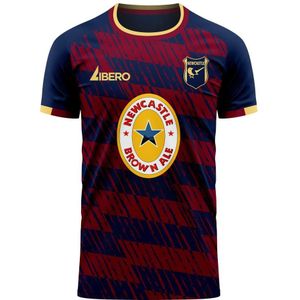 Newcastle 2022-2023 Away Concept Football Kit (Libero) - Womens