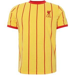 Liverpool Heritage 1982 Yellow Away Tee