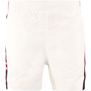 Fila McKinno White Swim Shorts für Männer - Sneldtrocknen