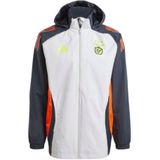 2024-2025 Benfica Allweather Jacket (Grey)