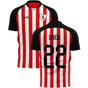 2022-2023 Sunderland Home Concept Football Shirt (Grigg 22)